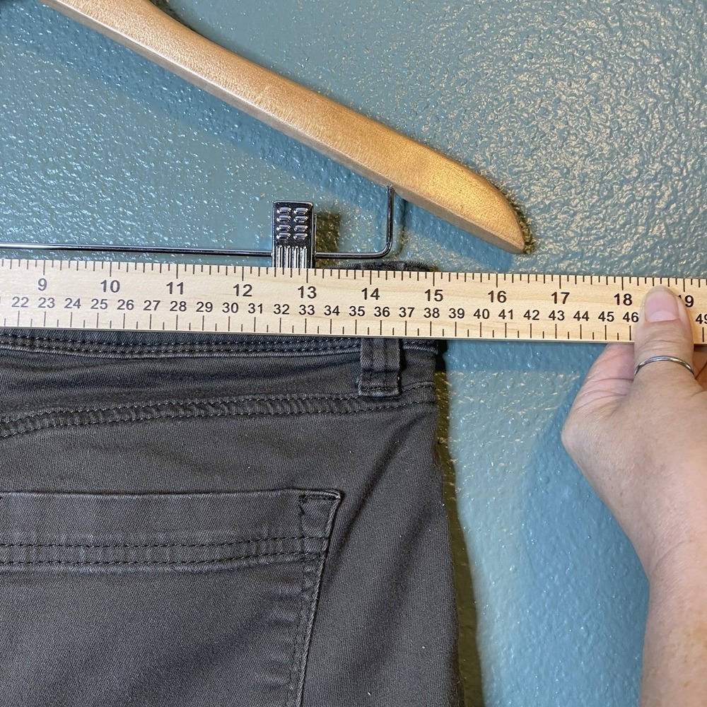 STS Blue Stretch Skinny Jegging Jeans Cargo Brown Pants Women Size 28 - Picture 5 of 6